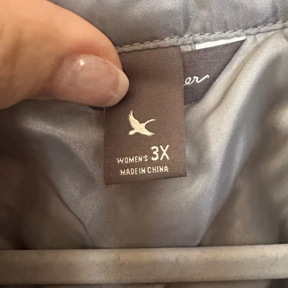 Eddie Bauer Women's Purple Quilted Jacket - Picture 7 of 10